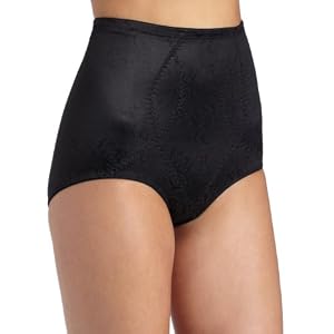 Flexees Women's Instant Slimmer Firm Control Brief #6854