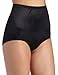Maidenform womens Maidenform Flexees Firm Control shapewear briefs, Black, Medium US