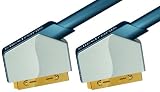 Clicktronic Advanced Scart Kabel (Scart-St./Scart-St.) 21-polig, 3 m