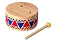 Plan Toy Solid Wood Drum