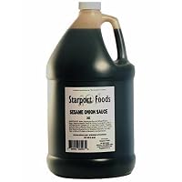 Sesame Onion Sauce - 1 Gallon, Net Wt. 8.8 Lbs.