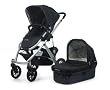 UPPAbaby Eco-friendly Vista Stroller, Black/Jake