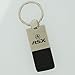 Au-Tomotive Gold, INC. Acura RSX Black Leather Key Ring