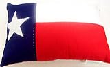 Texas Flag Decorative Tapestry Toss Pillow