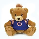Chicago Bears 15" Plush NFL Football Team Mascot Stuffed Animal - NFL Football