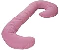 Leachco Snoogle Pillow Cover Color: Mauve
