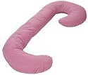 Leachco Snoogle Pillow Cover Color: Mauve