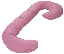 Leachco Snoogle Pillow Cover Color: Mauve