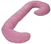 Leachco Snoogle Pillow Cover Color: Mauve