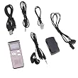 AGPtek® 4GB Bulit-in Rechargeable Lithium Battery Digital Telephone Sound Voice Recorder + Mp3/wma/mp1/mp2 Player , up to 20 Hour Continuous Recording and up to 13 Hour Continuous Playback AGPtek® 4GB Bulit-in Rechargeable Lithium Battery Digital Telephone Sound Voice Recorder + Mp3/wma/mp1/mp2 Player , up to 20 Hour Continuous Recording and up to 13 Hour Continuous Playback