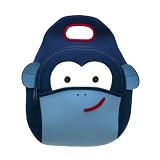 Dabbawalla Lunch Bag, Monkey See, Monkey Do