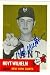 Hoyt Wilhelm autographed Knuckleball 1953 Topps Archive Baseball Card (New York Giant...