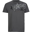 QUIKSILVER Fast Track Mens T-Shirt - Charcoal