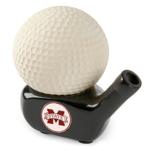 Mississippi State Bulldogs Stress Golf Ball W/pen Holder