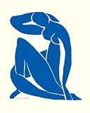Posters: Henri Matisse Poster Art Print - Blue Nude II (20 x 16 inches)