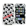 Disney Protector Case for iPhone 4, Mickey Black/White