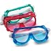 RAINBOW SAFETY GOGGLES SET OF 6