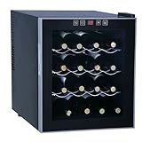 Sunpentown WC-1682 Thermoelectric 16-Bottle Wine Cooler