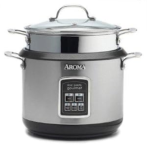 AROMA RICE COOKER MAKES PASTA