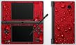 Red Rose Dew Skin for Nintendo DSi Console