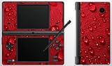 Red Rose Dew Skin for Nintendo DSi Console