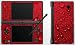 Red Rose Dew Skin for Nintendo DSi Console