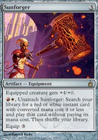 Magic: the Gathering - Sunforger - Ravnica