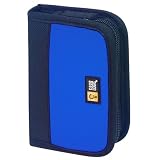 Case Logic JDS-6 USB Drive Shuttle 6-Capacity-Black/Blue ~ Case Logic