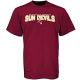 Arizona State Sun Devils Maroon Youth School Mascot T-shirt
