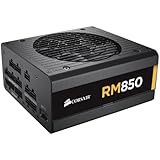Corsair RM Series, RM850, 850 Watt (850W), Fully Modular Power Supply, 80+ Gold Certified