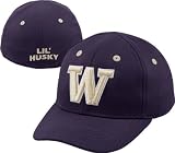 Washington Huskies Infant Team Color Top of the World Flex Hat