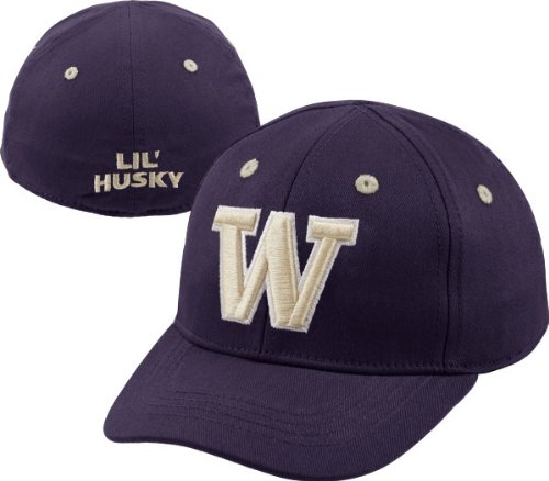 Washington Huskies Infant Team Color Top of the World Flex Hat