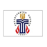 Presbyterian Flag 3ft x 5ft Nylon with Indoor Pole Hem and Fringe