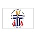 Presbyterian Flag 3ft x 5ft Nylon with Indoor Pole Hem and Fringe