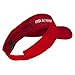Lifeguard Embroidered Strap Back Visor - Red