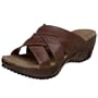 Eastland Women's Paradise Sandal,Brown,10 W US