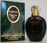 Poison By Christian Dior For Women. Eau De Toilette Spray 1.7 Ounces