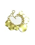 Hovey Lee Eco Shalesh Gold Bracelet