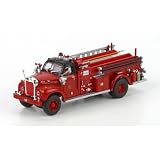 HO RTR Mack B Fire Truck, Chicago