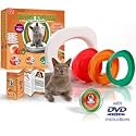 Litter Kwitter Toilet Training System Color:White