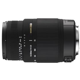 Sigma 70-300mm F/4-5.6 DG OS SLD Super Multi-Layer Coated Telephoto Lens for Canon AF Mount Digital SLR Cameras