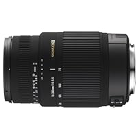 Sigma 70-300mm F/4-5.6 DG OS SLD Super Multi-Layer Coated Telephoto Lens for Nikon AF Mount Digital SLR Cameras