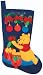 Janlynn Disney Christmas Felt Applique Stocking Kit POOH'S CHRISTMAS