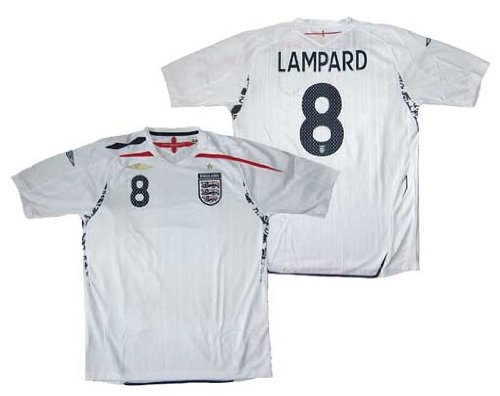 England Trikot 07/09 Frank Lampard Umbro , L