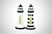 Thermometer, Lighthouse 2 Asst 30Cm