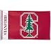 NCAA Stanford Cardinals 3-by-5 foot Flag