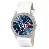 Game Time Women's NFL-GLI-HOU Glitz Classic Analog Houston Texans Watch