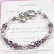 Message of Love Jewelry Remembrance Comfort Bracelet, Available in Various Sizes Message of Love Jewelry Remembrance Comfort Bracelet, Available in Various Sizes