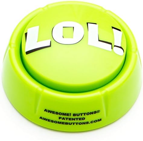 LOL! button - hilarious and unique audio desk-top Fun! The Original!