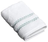 Lenox Pearl Essence Wash Cloth, White & Mint - cod. B001D2609O